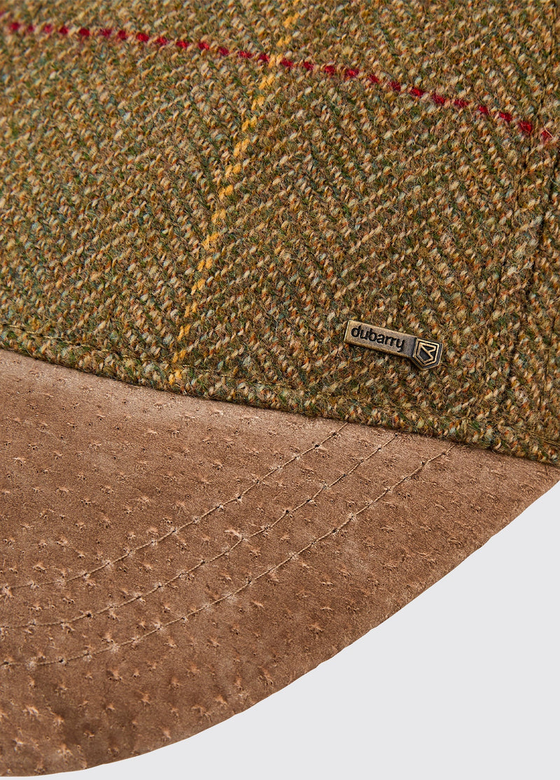 Afbeelding laden in Galerijviewer, Dubarry Dowd Tweed Cap, elm