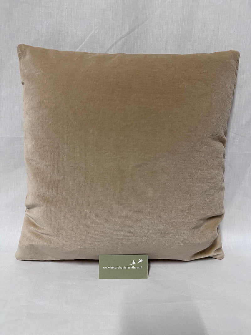 Afbeelding laden in Galerijviewer, Gobelin Kussen Labrador Puppy's, beige