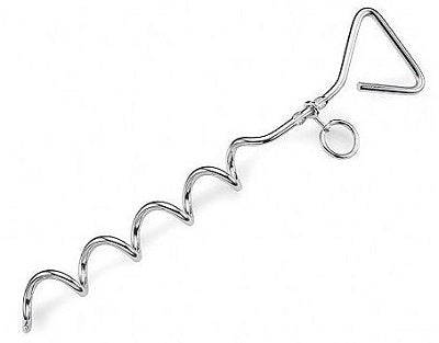 Pet Gear spiraal vastlegpen 48 x 0,9 cm - Het Brabants Jachthuis