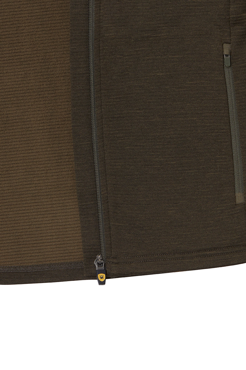 Afbeelding laden in Galerijviewer, Rovince Fleece Jacket Flexline Woman, olive green