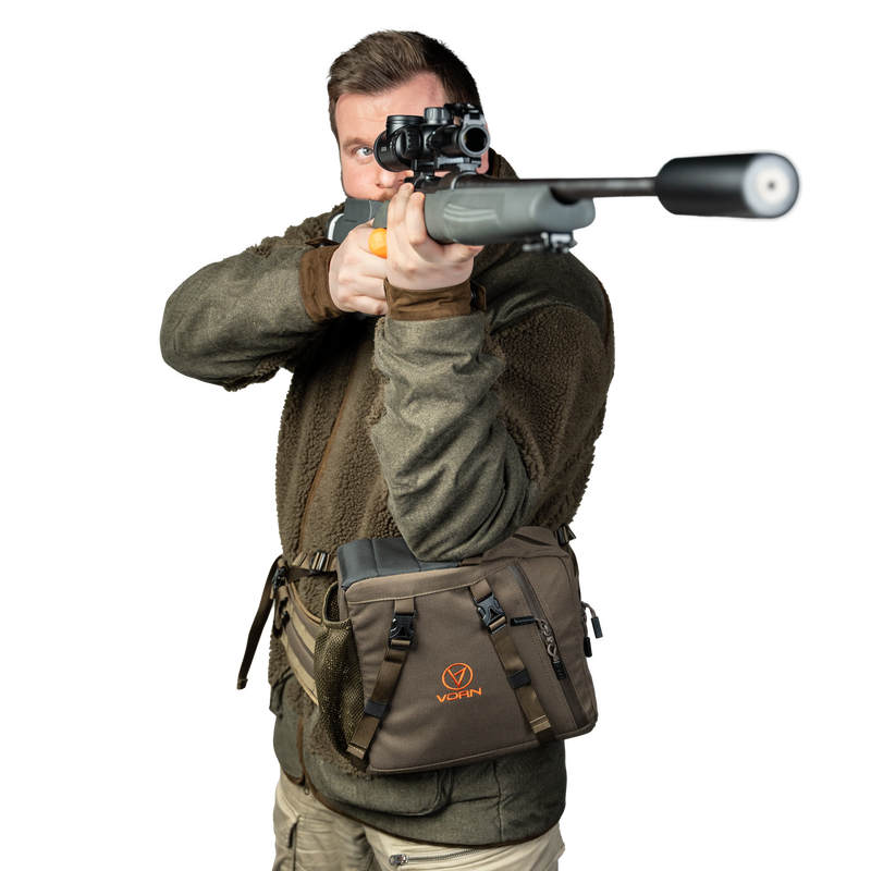 Afbeelding laden in Galerijviewer, VORN SR10 heuptas en schietplatform - Het Brabants Jachthuis