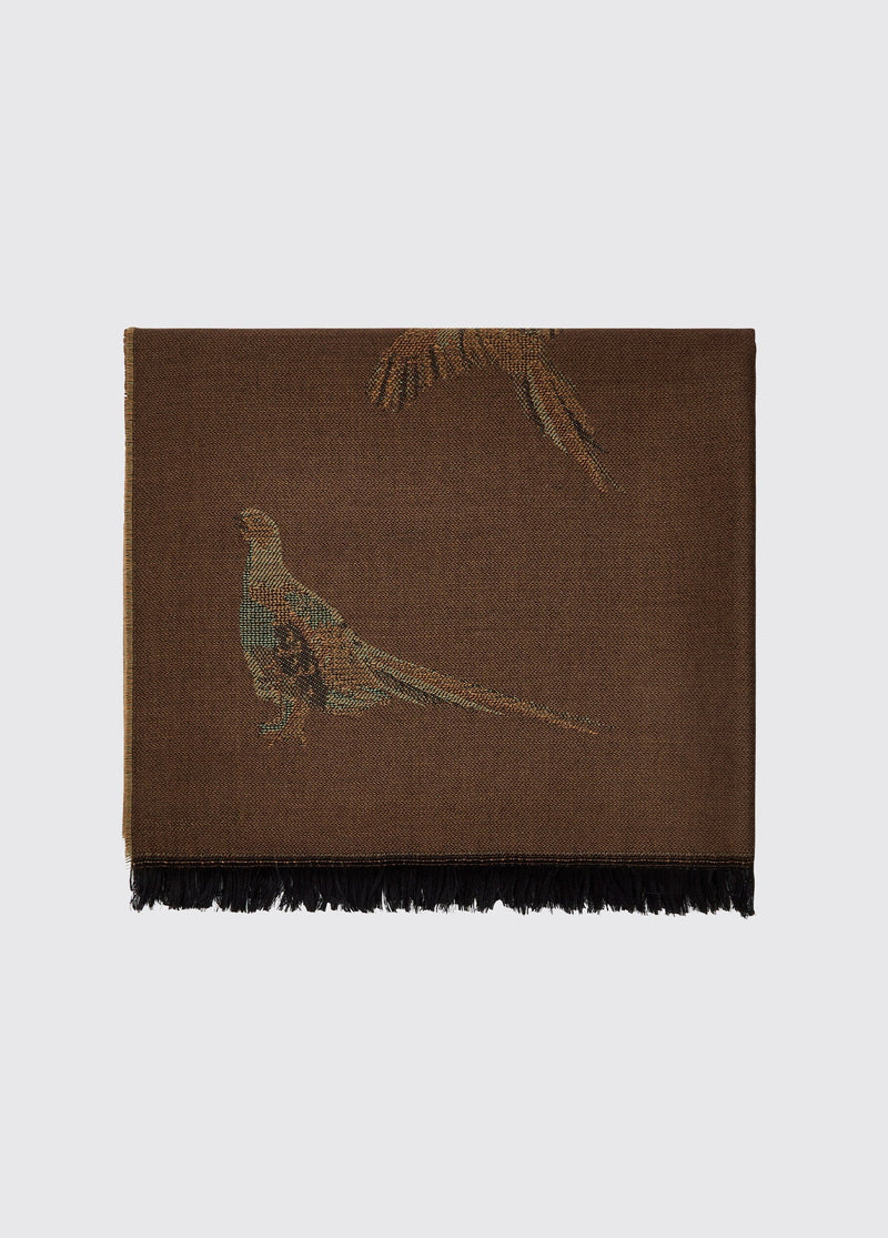 Afbeelding laden in Galerijviewer, Dubarry Birchdale Omslagdoek, bourbon