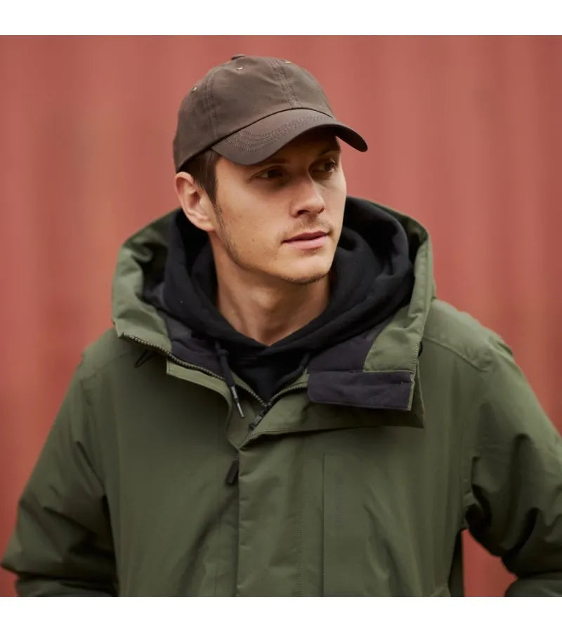 Afbeelding laden in Galerijviewer, Hatland Yim Wax Cap,brown