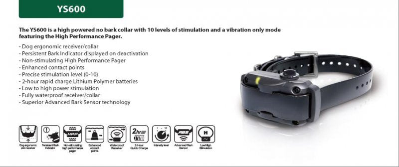 Afbeelding laden in Galerijviewer, Dogtra YS600 Antiblaf band. - Het Brabants Jachthuis