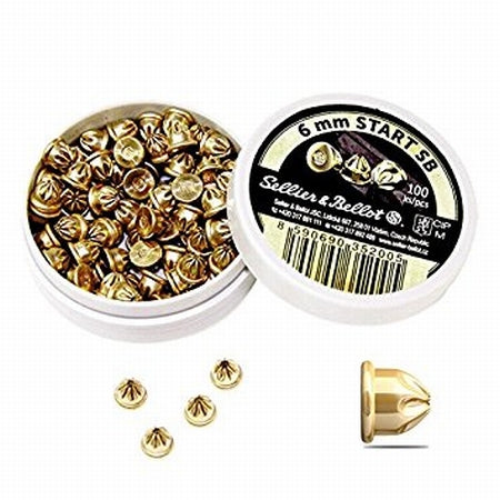 Sellier & Bellot 6mm knalpatroontjes - Het Brabants Jachthuis