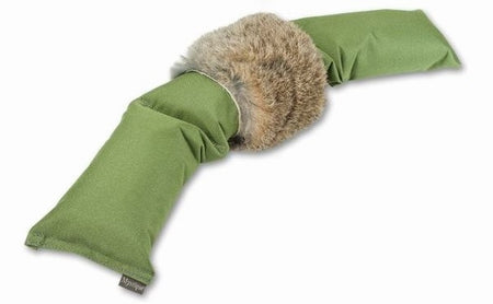 3 Delige Dummy Junior Khaki met vacht 1,5 kg - Het Brabants Jachthuis