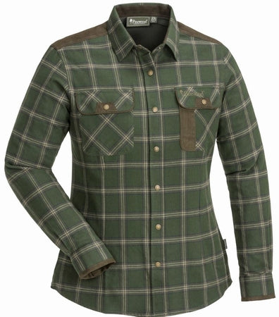 Pinewood Prestwick Exclusive Shirt Green W - Het Brabants Jachthuis