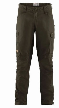 Afbeelding laden in Galerijviewer, Fjällräven Kaipak Trousers Dark Olive - Het Brabants Jachthuis