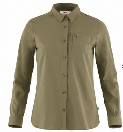 Afbeelding laden in Galerijviewer, Fjällräven Övik Lite Shirt LS W - Het Brabants Jachthuis