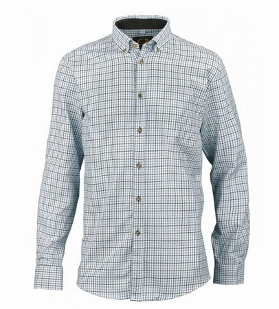 Baleno Berkley Shirt Sand/Blue - Het Brabants Jachthuis