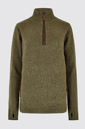 Dubarry Morrisey Trui Dusky Green - Het Brabants Jachthuis