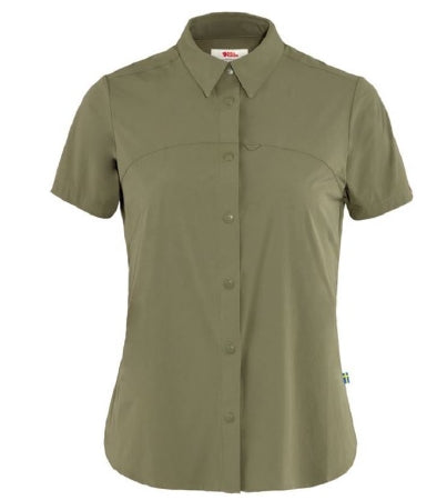 Fjällräven High Coast Lite Shirt SS Green - Het Brabants Jachthuis