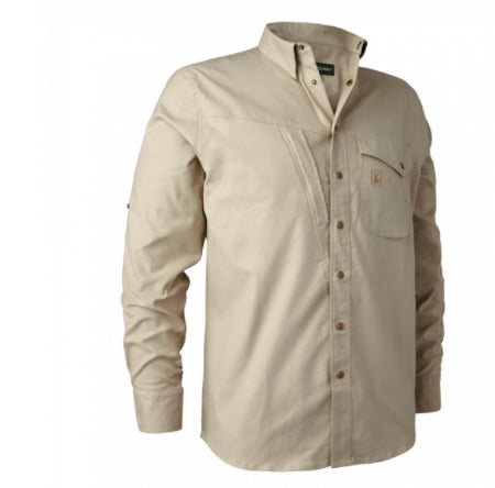 Afbeelding laden in Galerijviewer, Deerhunter Matobo Shirt Beige - Het Brabants Jachthuis