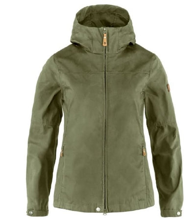 Afbeelding laden in Galerijviewer, Fjällräven Stina Jacket W Green - Het Brabants Jachthuis