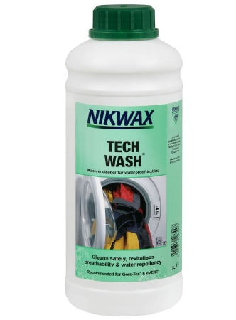 Nikwax Tech Wash 1 Liter - Het Brabants Jachthuis