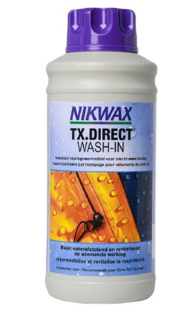 Nikwax TX.Direct Wash In 1 Liter - Het Brabants Jachthuis
