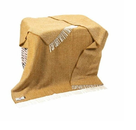 John Hanly Merino/Cashmere Throw 1427 - Het Brabants Jachthuis