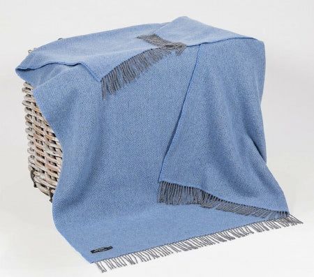 John Hanly Merino/Cashmere Throw 1403 - Het Brabants Jachthuis
