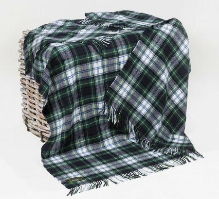 John Hanly Lambswool Throw 606 - Het Brabants Jachthuis