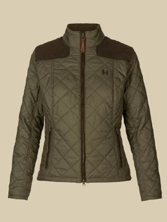 Afbeelding laden in Galerijviewer, Härkila Ailsa Quilt Jacket Lady Willow Green - Het Brabants Jachthuis