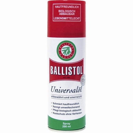 Ballistol Spray 200 ML - Het Brabants Jachthuis
