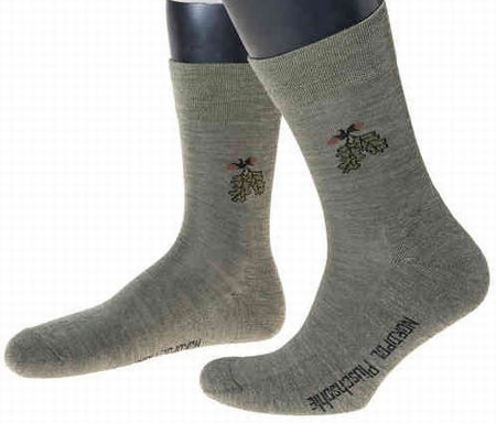 Nordpol Wollen sokken motief - Het Brabants Jachthuis