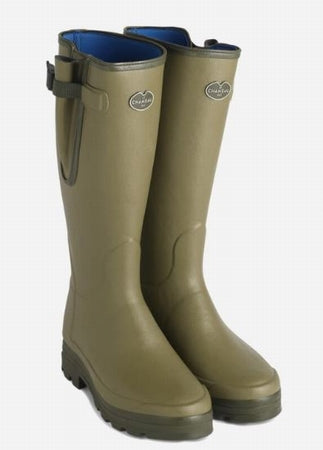 Le Chameau Vierzonord Plus |Jachtlaars Rubber winterlaars Laars