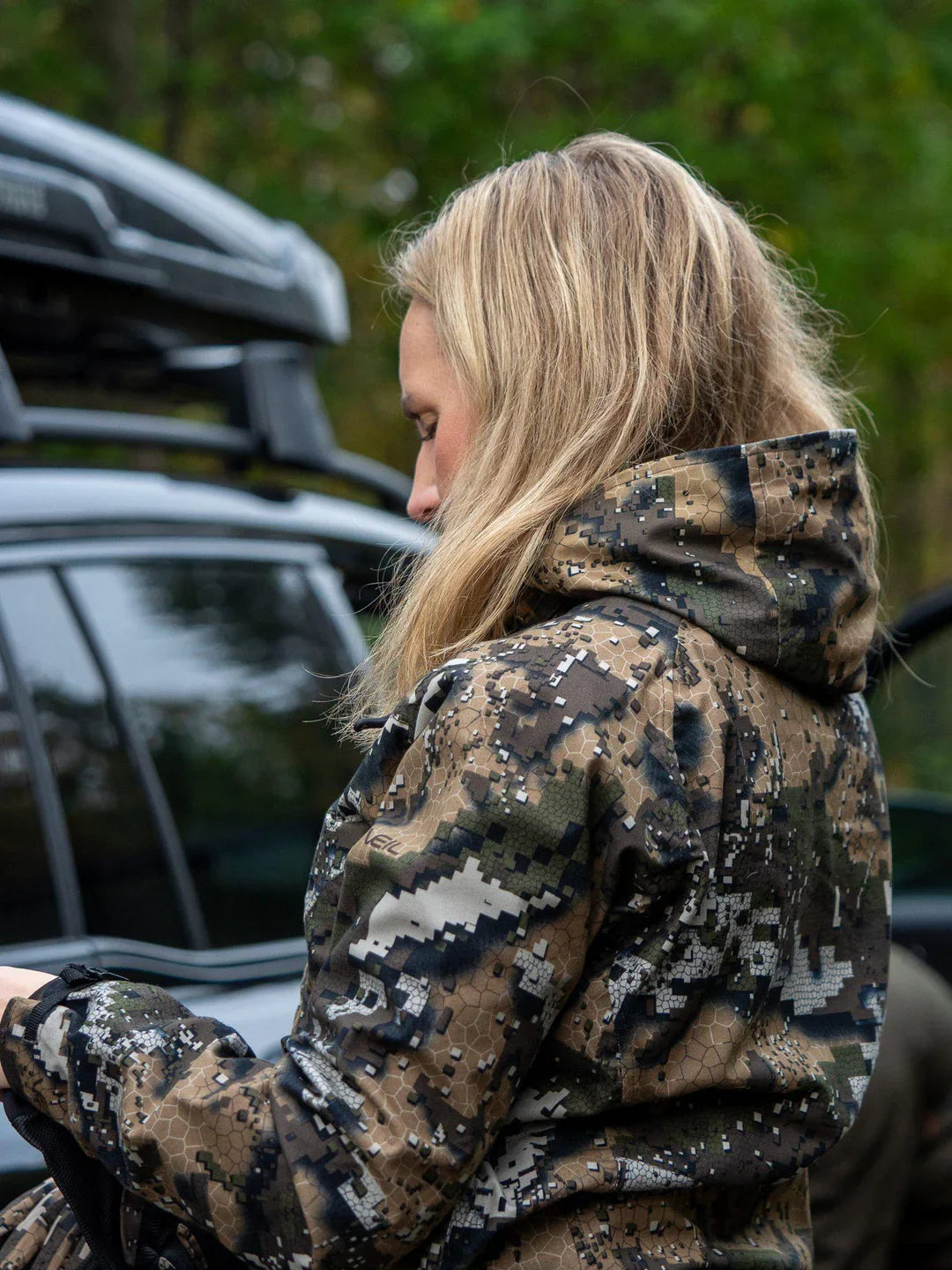 Swedteam Ridge camouflage damesjas