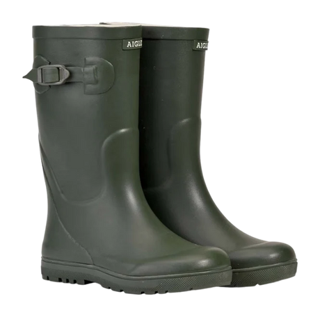 Aigle Woodypop kinderlaars, kaki