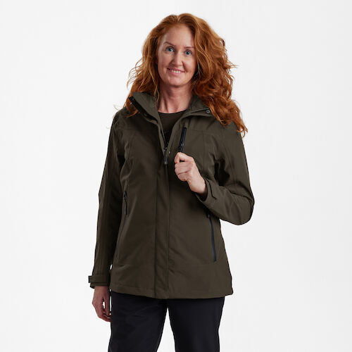 Softshell jas dames: flexibel, stil en weerbestendig voor jacht & outdoor