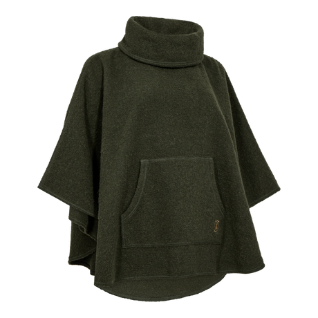 Deerhunter Lady Wilder Poncho, loden wood