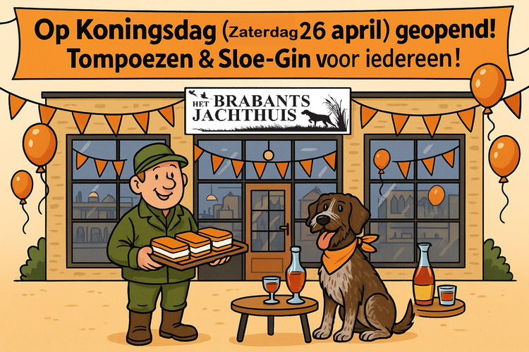 Koningsdag 2025 bij Het Brabants Jachthuis: Een Feestelijk Oranje Spektakel