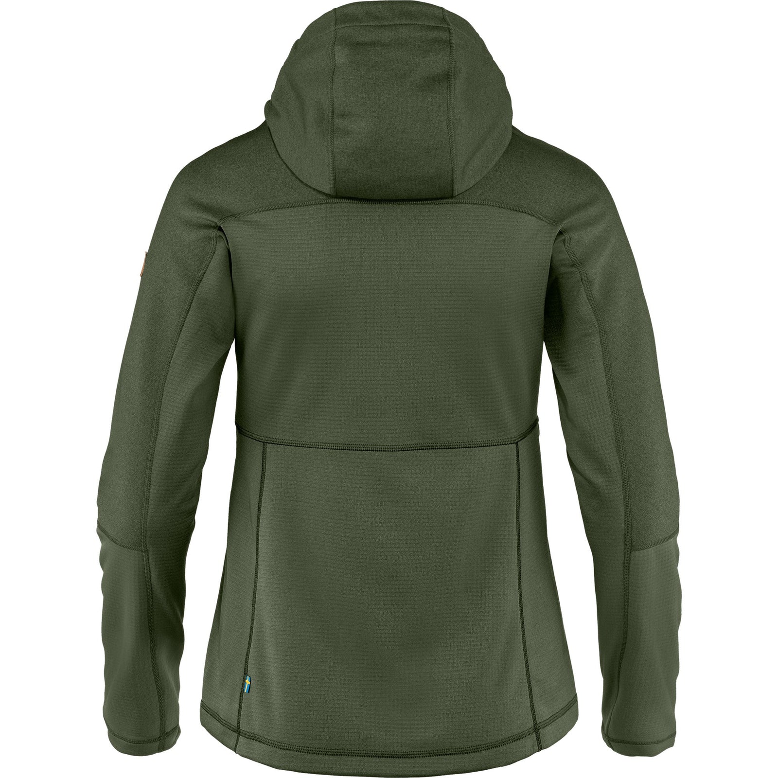 Dames fleece als lichte tussenlaag voor buiten