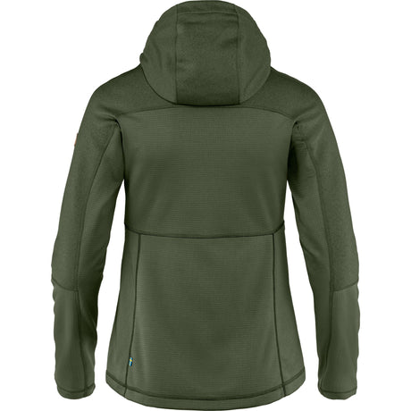 Dames fleece als lichte tussenlaag voor buiten