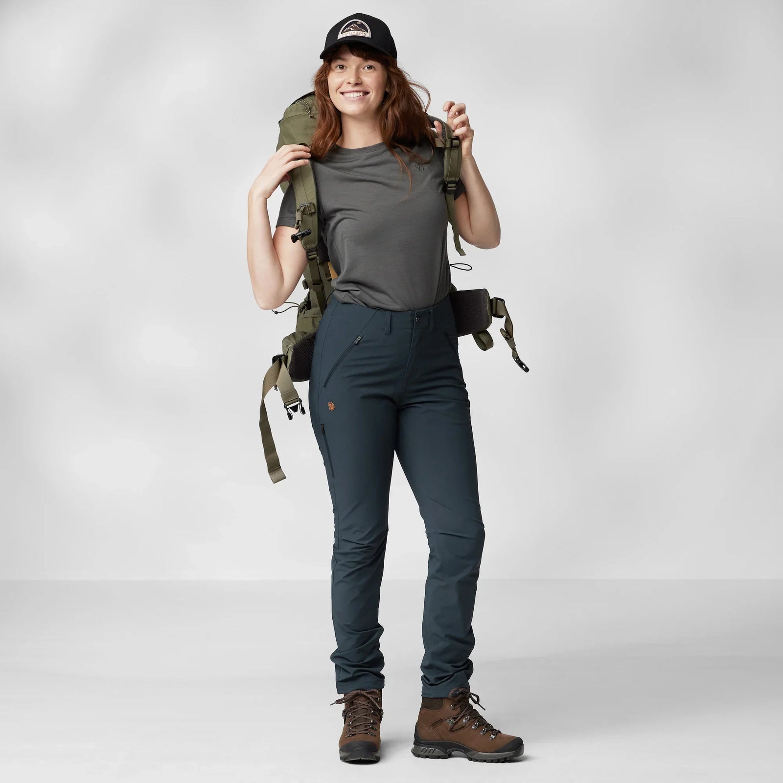 Fjallraven Abisko Trail Stretch wandelbroek voor dames