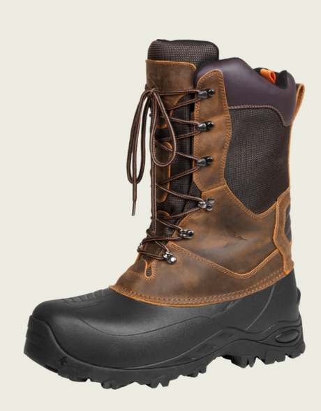 Seeland North Pac, warme winter jachtlaarzen voor heren, brown