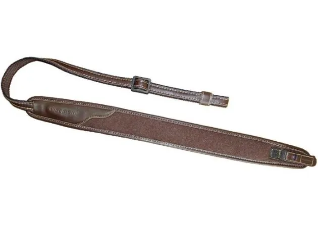 Neopreen geweerriem met antislip afwerking