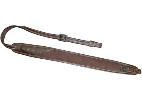 Neopreen geweerriem met antislip afwerking