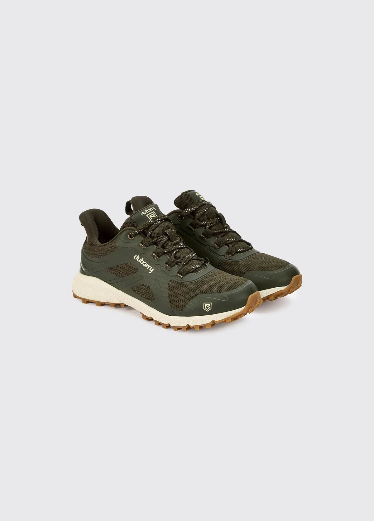 Dubarry Curragh Dames All-Weather Trainer, olive