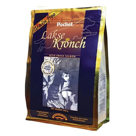 Kleine zalmsnacks voor hondentraining
