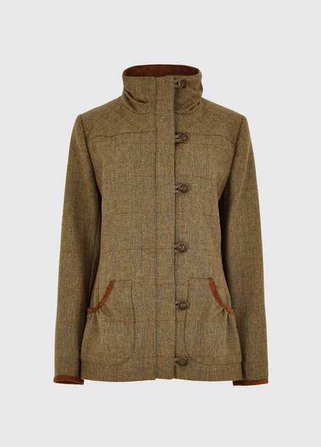 Tweed jasje dames: zo kies je een klassieke jas voor jacht en buitenleven