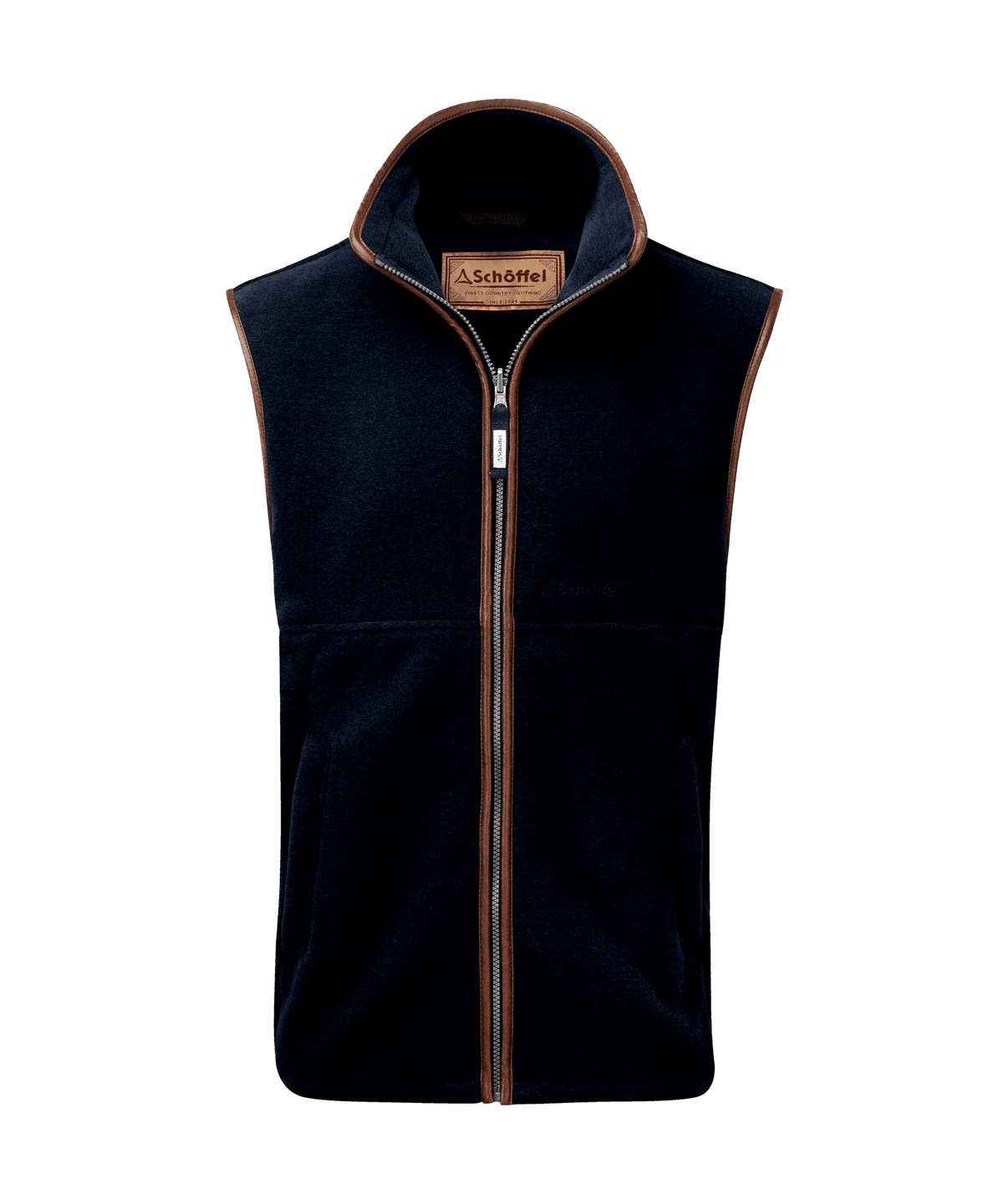 Schöffel Oakham Fleece Gilet Heren, navy