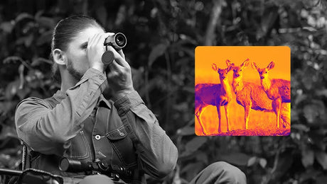Warmtebeeldkijker of warmtebeeldcamera: wat kies je voor jacht en observatie?