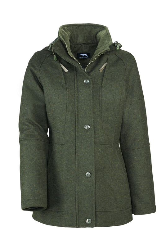 Loden dames jassen
