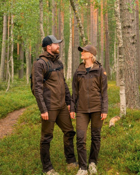 Boswachter kleding dames