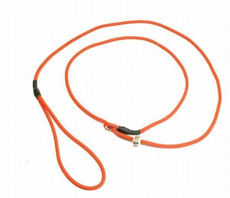 Sliplijn voor de hond Rond Nylon in zwart of rood met motief Sliplijn voor de hond Rond Nylon in zwart of rood met motief