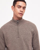 Barbour Holden Half Zip, military marl