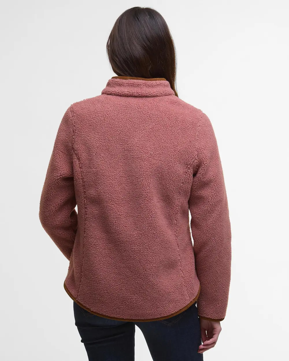 Barbour Laven Fleece Jacket, classic arabesque