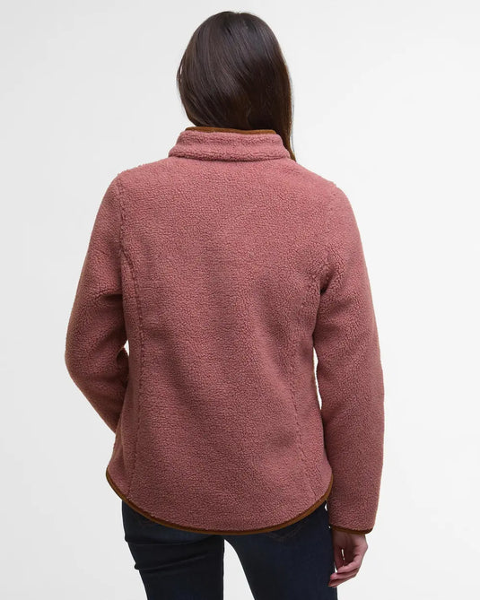 Barbour Laven Fleece Jacket, classic arabesque