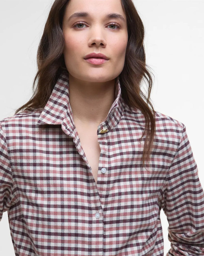 Afbeelding laden in Galerijviewer, Barbour Belford Check Shirt, multi

